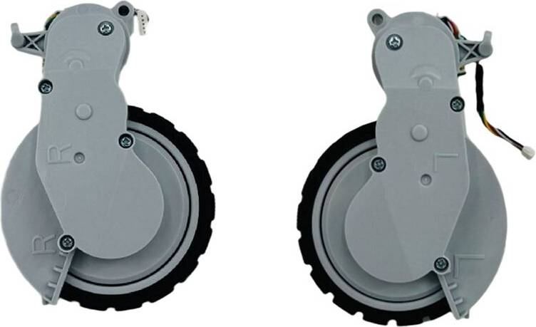 Melitt Left Wheel Right Wheel for Lydsto R1Edge Tapo RV30 RV20 Max Vacuum