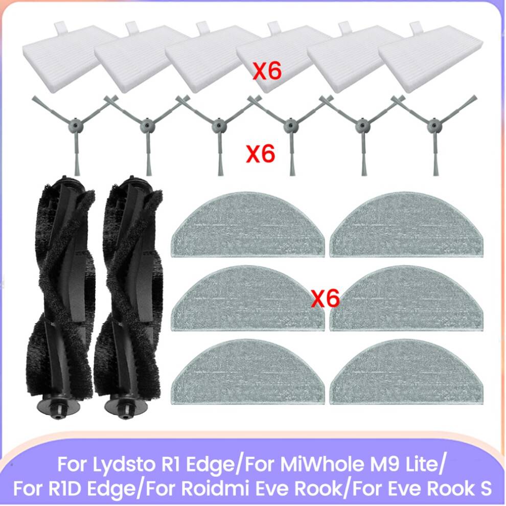 Typecat Lydsto R1 MiWhole M9 Lite R1D Eve Rook Spare Parts