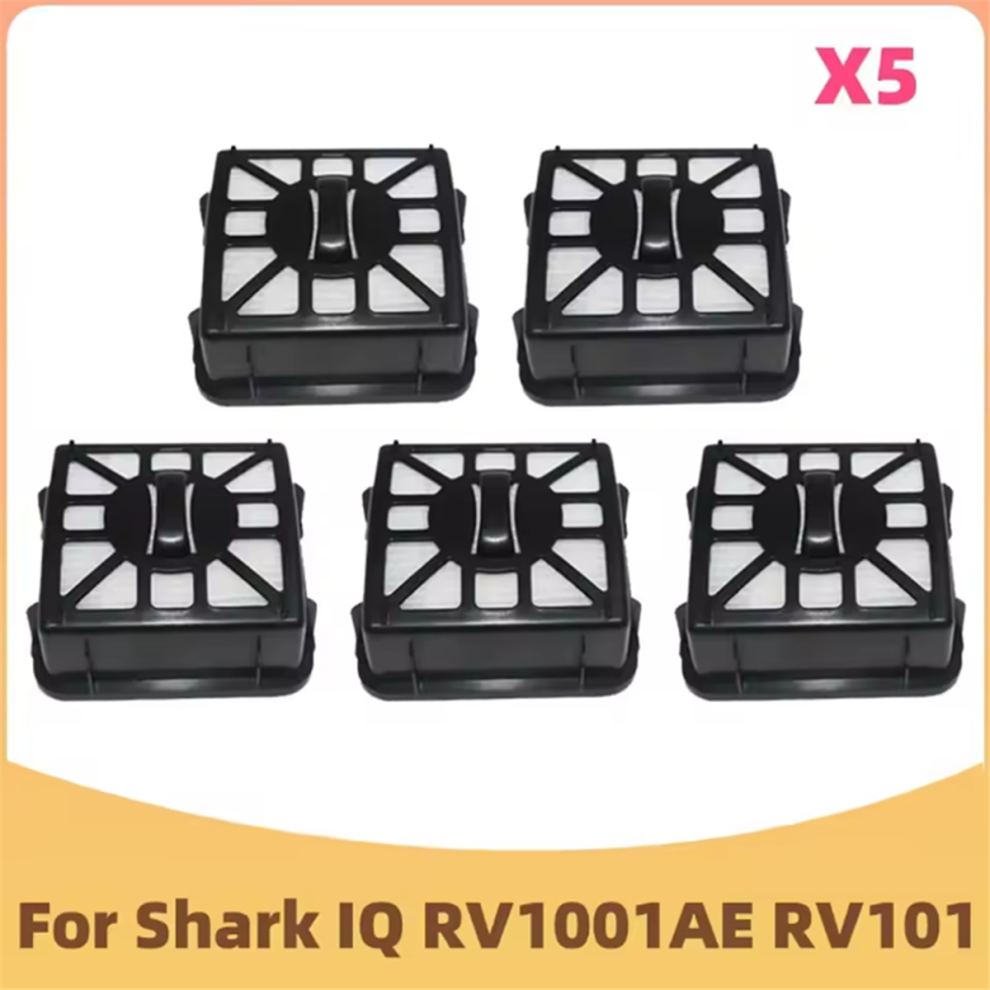 Saudism 5PCS Vacuum HEPA Filter for IQ RV1001AE RV101