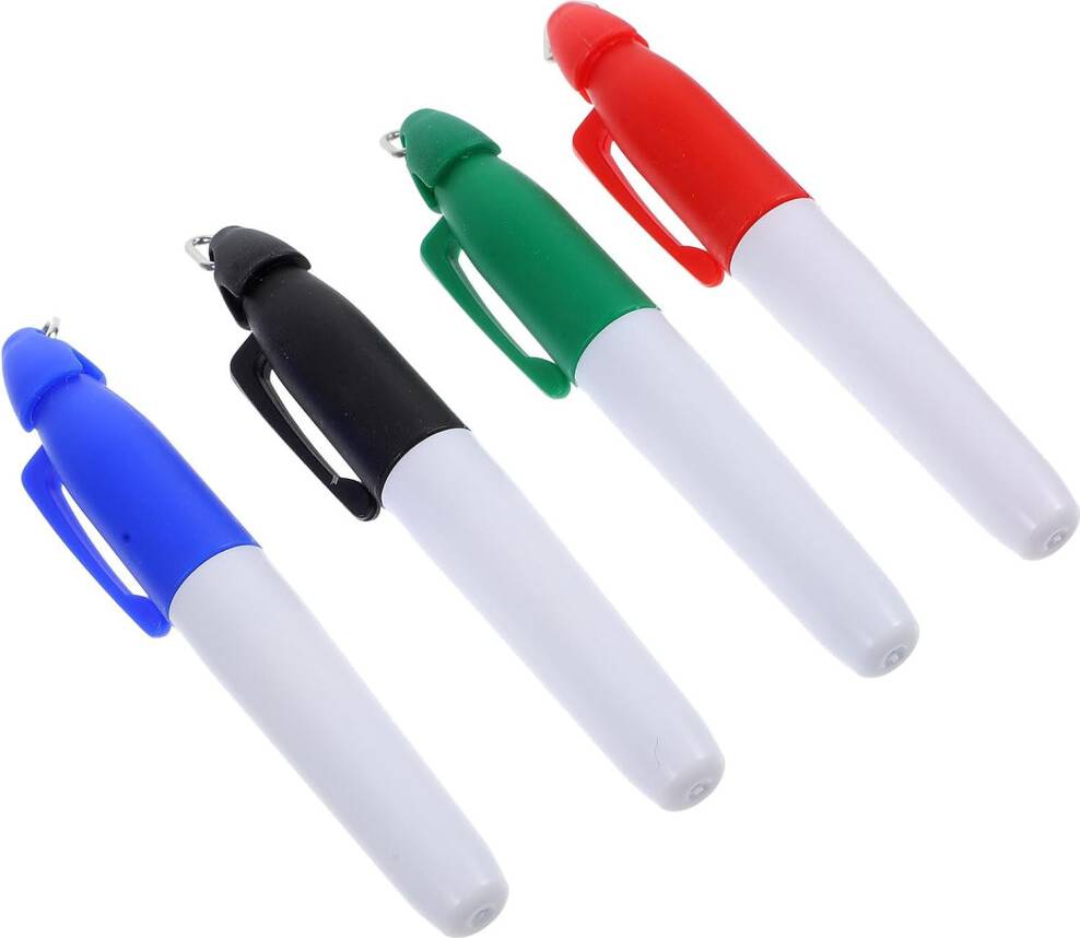 HKHBJS 4pcs Golf Ball Alignment Tool Set