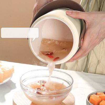 Plus Mini Rice Cooker Heating Insulated Soup
