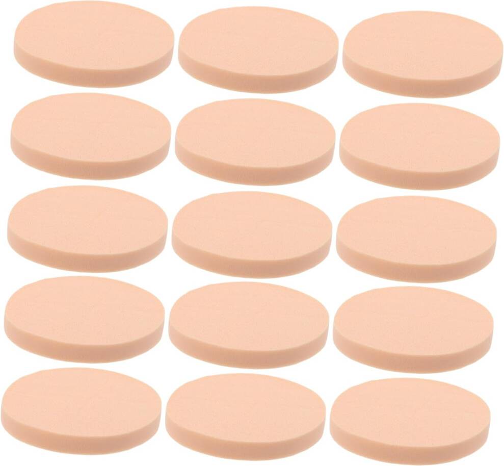 HKHBJS Disposable Mini Makeup Sponge Applicators Round Skin Tone Foundation Concealer Powder Tools