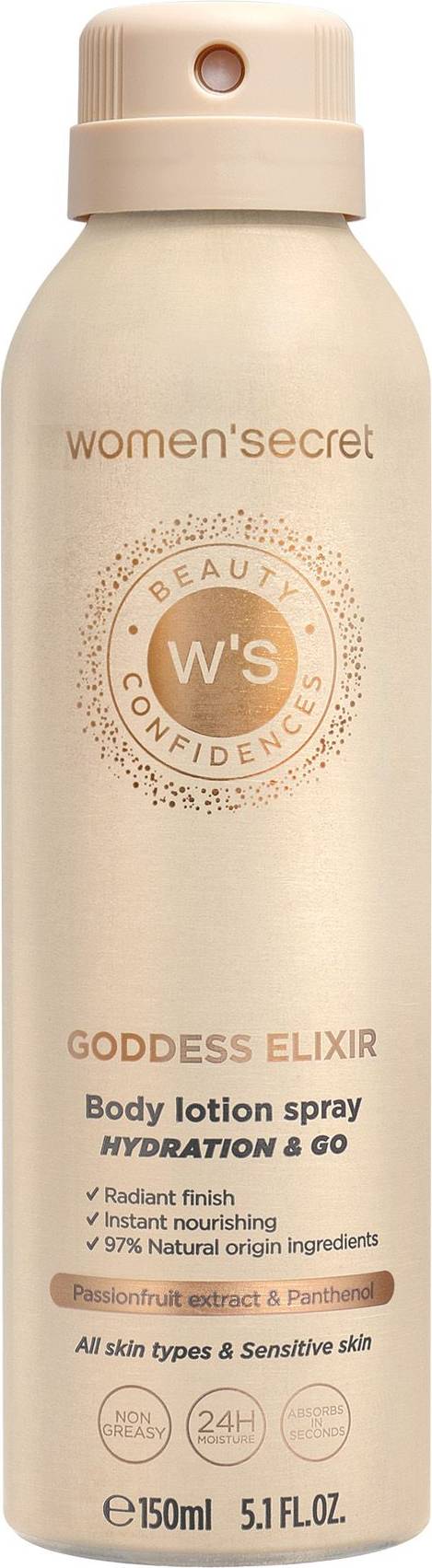 Goddess Elixir Body Lotion Spray 150 ml