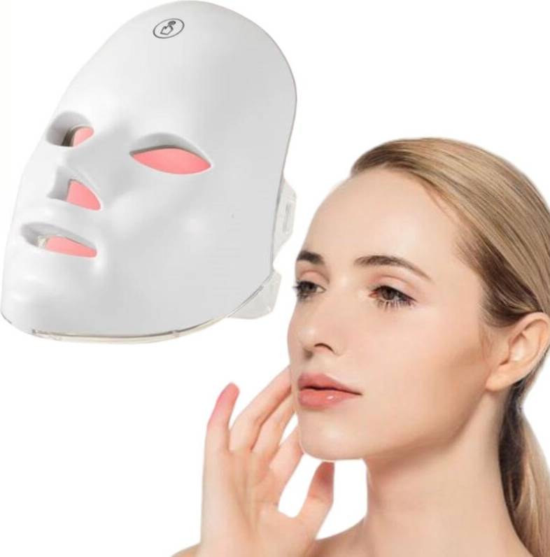 LED Facial Mask 7 Color Light Therapy