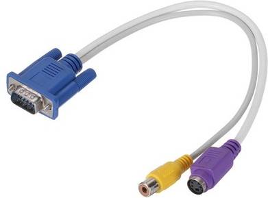Uxcell Vga To Rca Cable Adapter