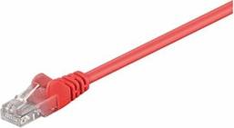 MicroConnect U UTP CAT5e Rot PVC 15m