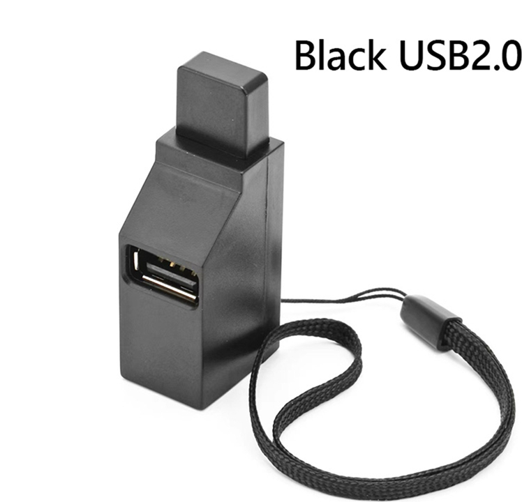 Typecat USB 2.0 Hub Adapter Extender Mini Splitter Box