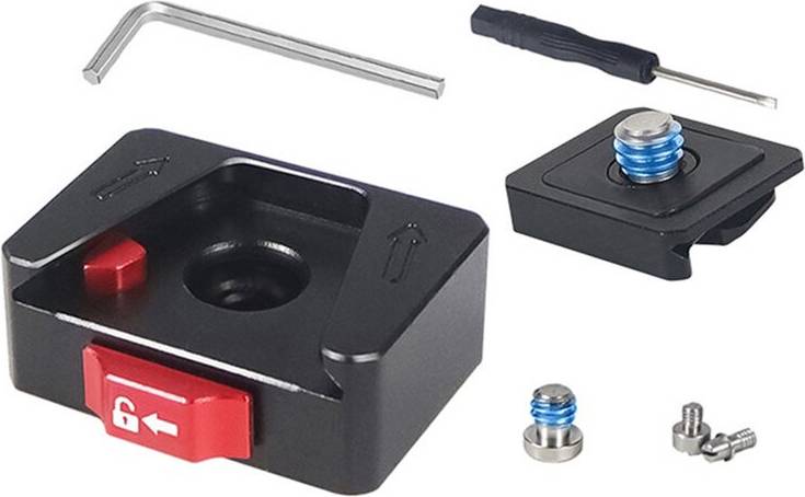 Zandona Quick Release Plate V Mount Install System