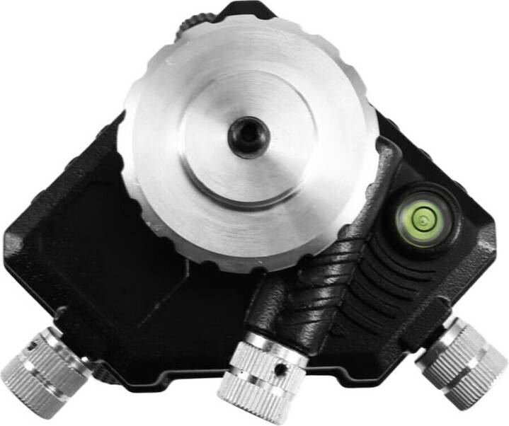 Jojomino Adjustable Rotation Laser Level Metal Tripod Bracket