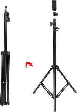 200cm Extendable 360° Rotation Digital Camera Tripod