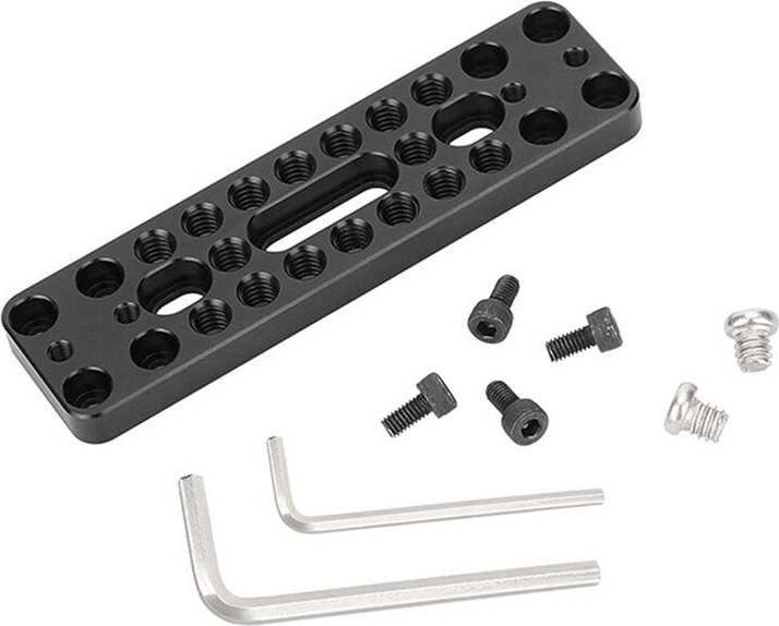 Camera Baseplate Extension Long Cheese Plate