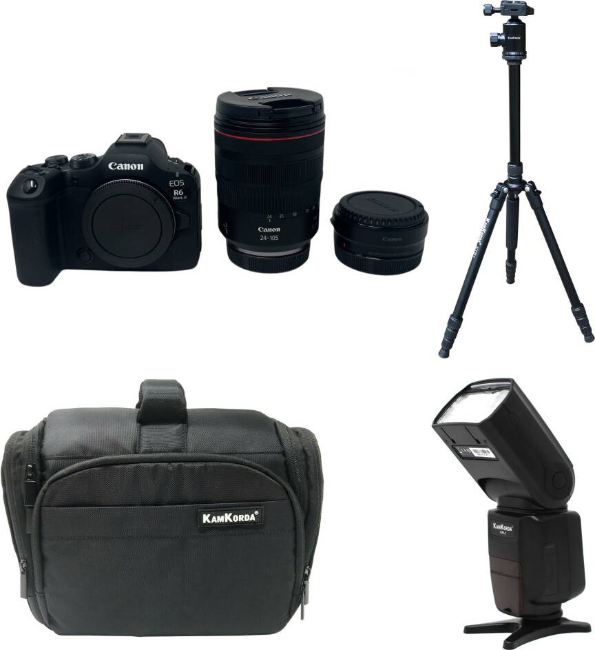 Canon eos r6 iii Canon EOS R6 III Kit with Adapter