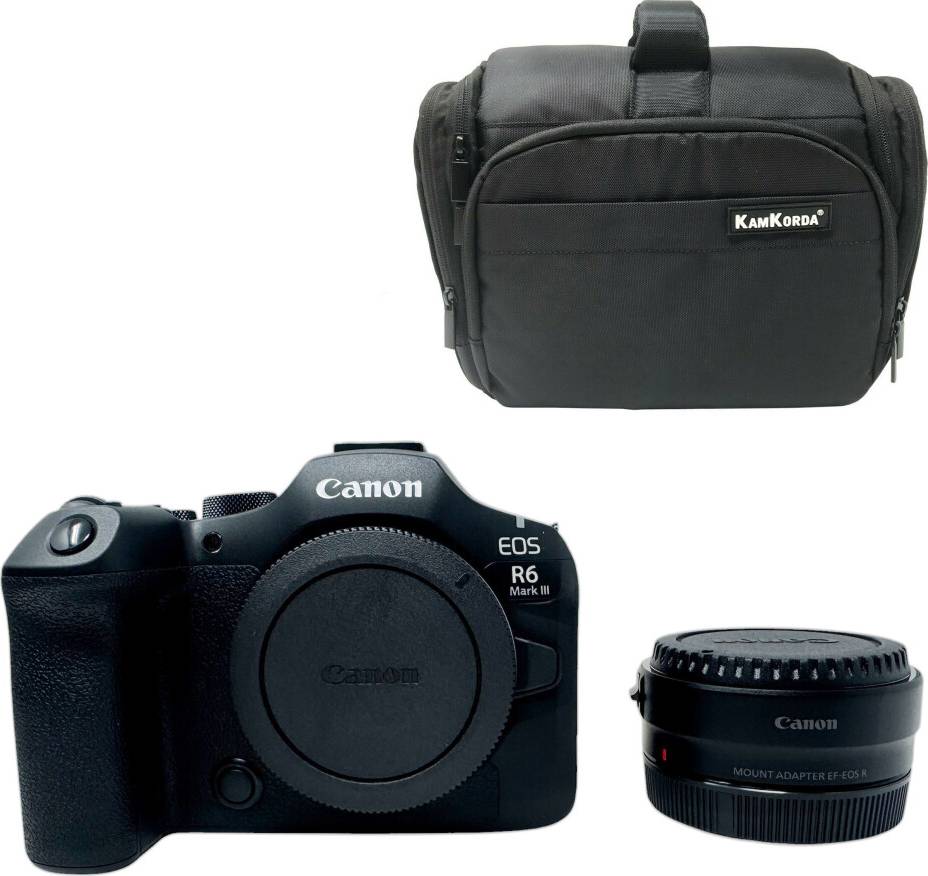 Canon eos r6 iii Canon EOS R6 III Body with Adapter