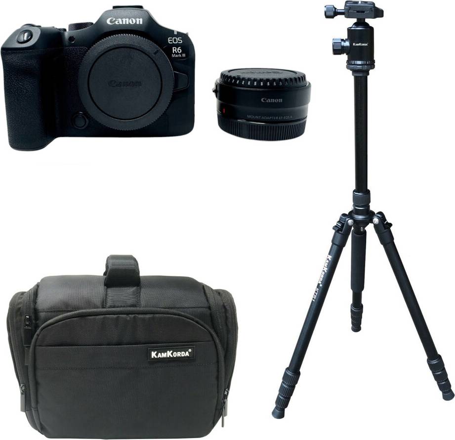 Canon eos r6 iii Canon EOS R6 III Body with Adapter