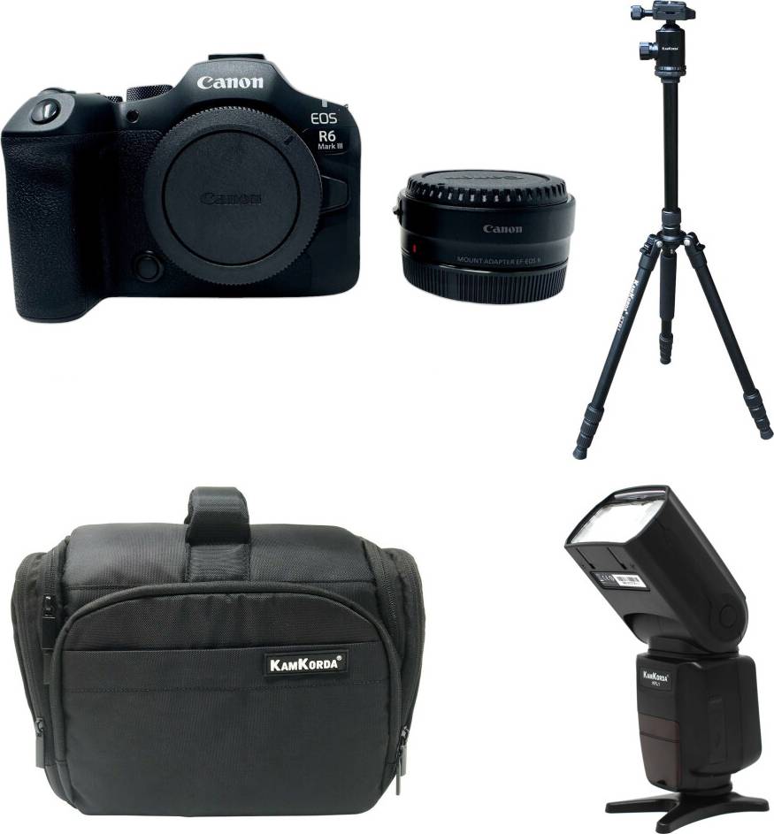 Canon eos r6 iii Canon EOS R6 III Body with Adapter