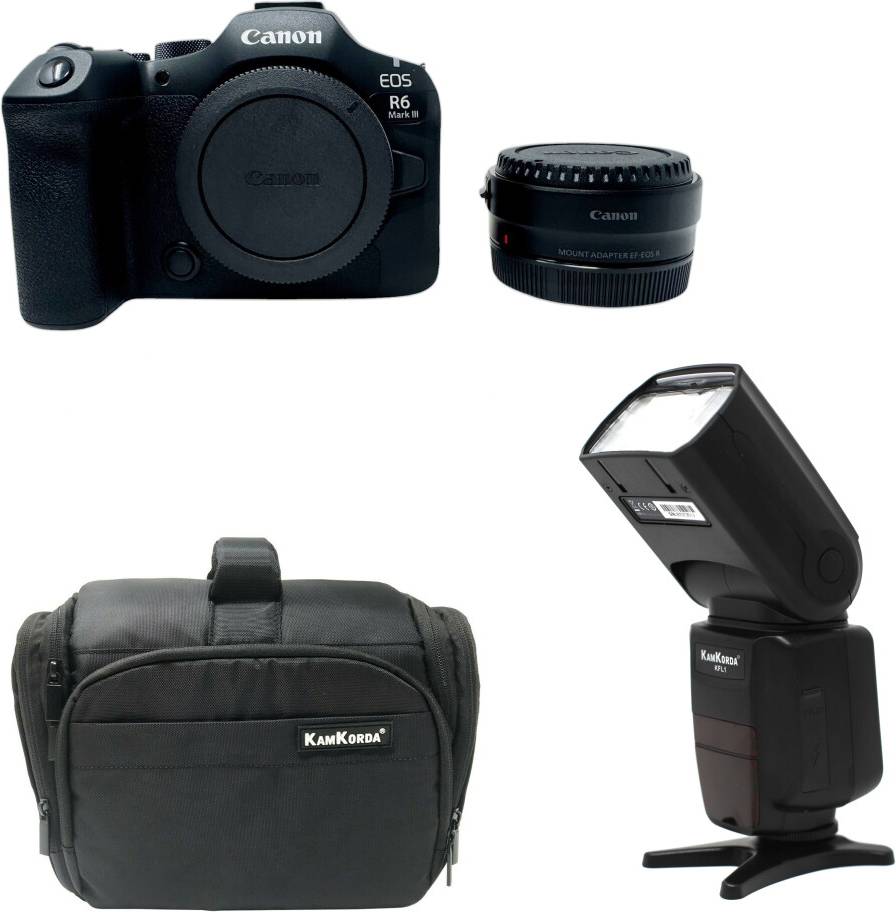 Canon eos r6 iii Canon EOS R6 III Body with Adapter