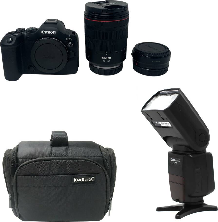 Canon eos r6 iii Canon EOS R6 III Kit with Adapter