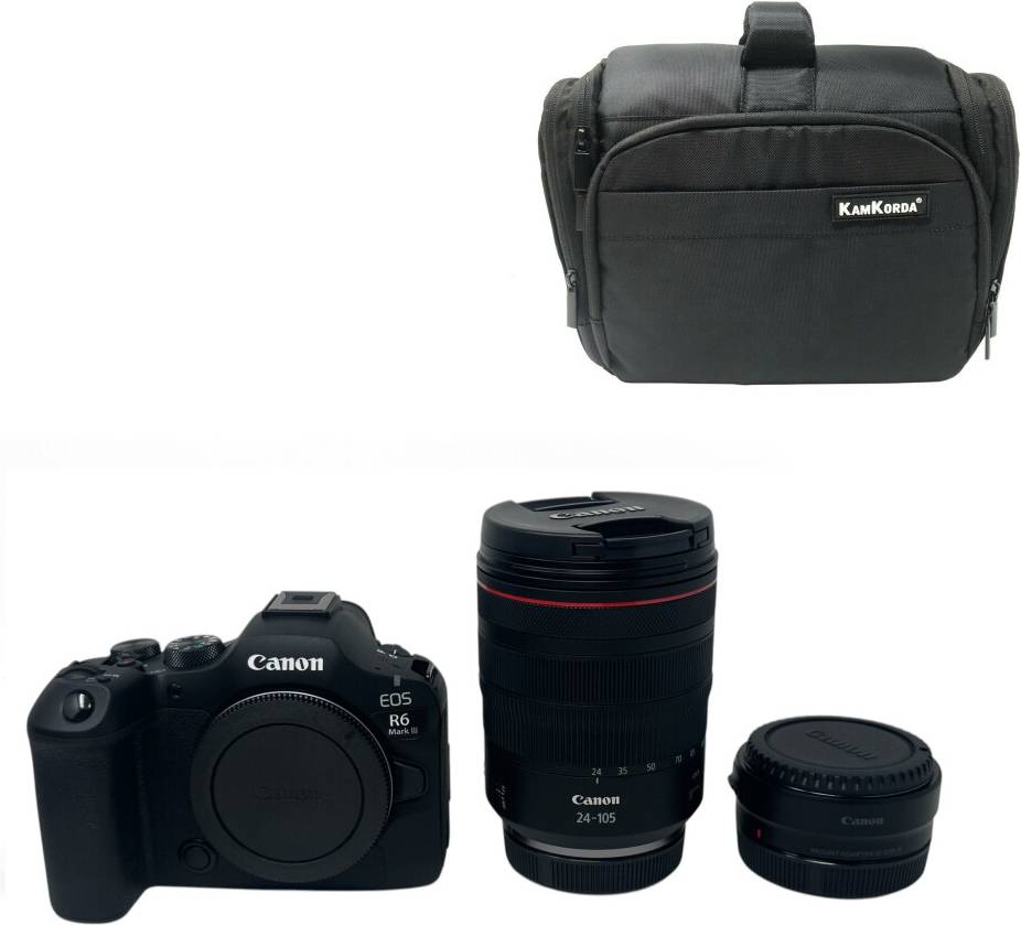 Canon eos r6 iii Canon EOS R6 III Kit with Adapter