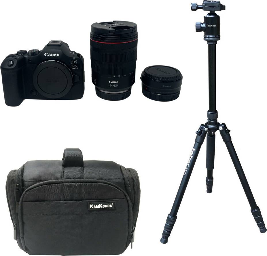 Canon eos r6 iii Canon EOS R6 III Kit with Adapter