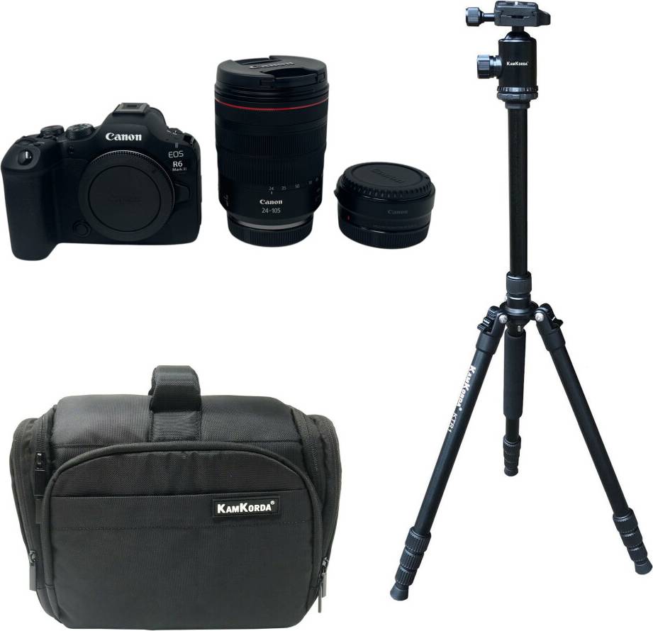 Canon eos r6 iii Canon EOS R6 III Kit with Adapter