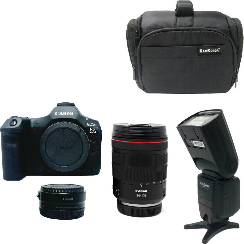 Canon EOS R5 II Kit with Adapter