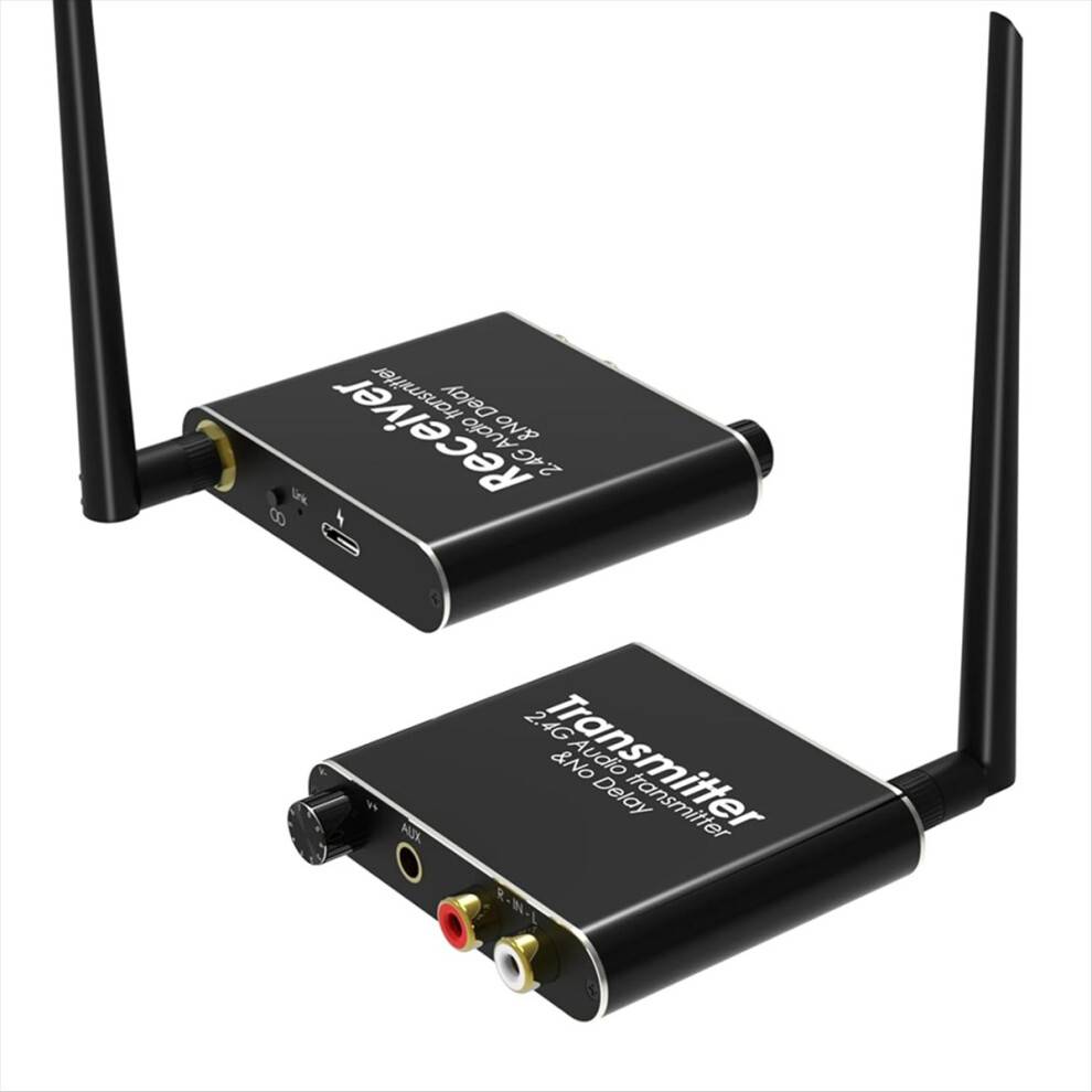 Exogio 2.4G Wireless Audio Adapter Extensor Transmitter