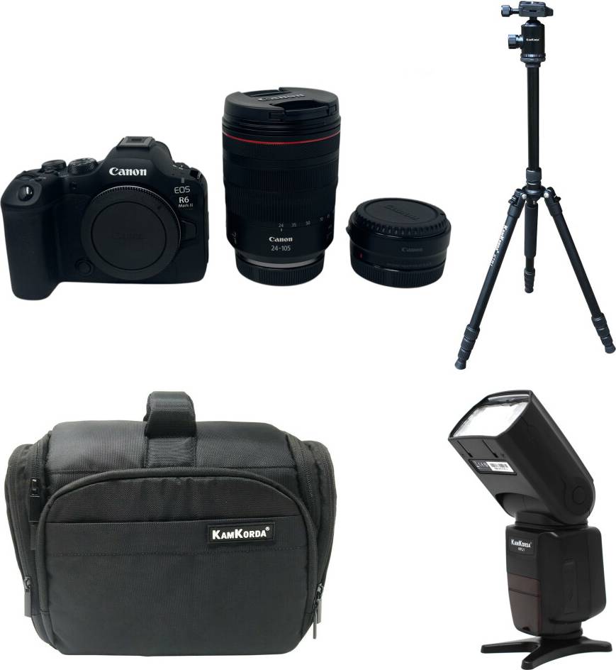 Canon eos r6 iii Canon EOS R6 III Kit with Adapter