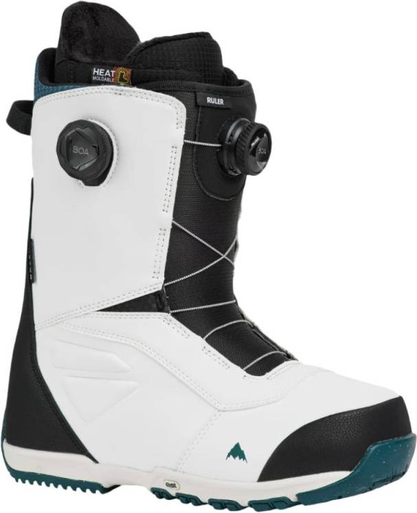 Burton Ruler Boa Snowboard Boot - White