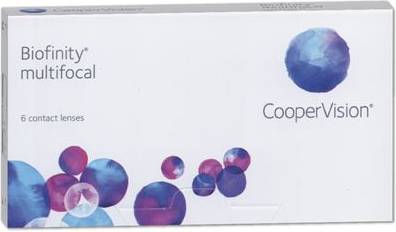 CooperVision Biofinity Multifocal 6er Box ADD +2.50 D