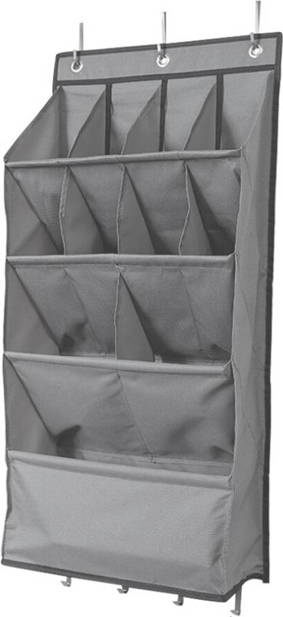 Torribaly Storage Bag Behind Door Hanging Shoe Rack Shoe Rack