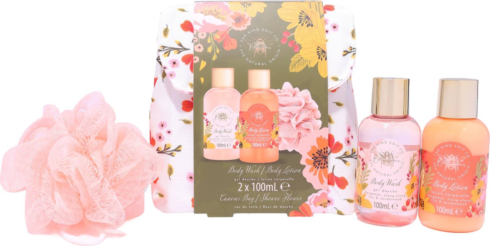 Spa Botanique Mini Shower Pouch Gift Set