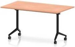 Impulse Flip Top 1400mm Rectangular Table Table
