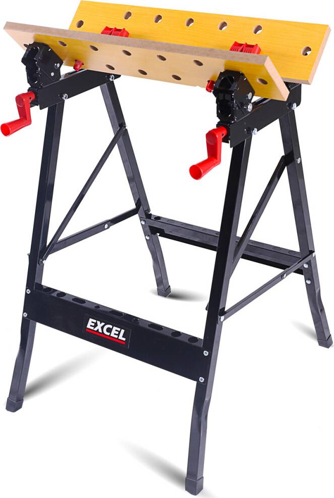 Excel Foldable Wooden Workbench Bench