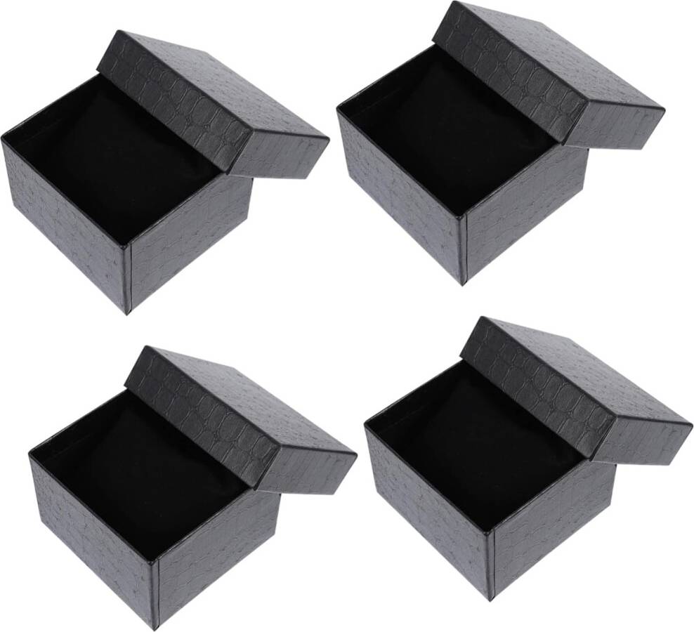 HKHBJS 4pcs Multi-function Watch Packaging Box