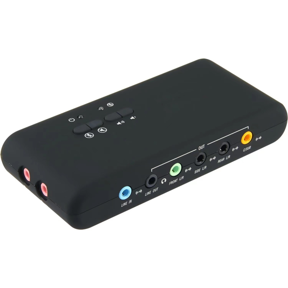 USB Audio Adapter 7.1 Sound Card