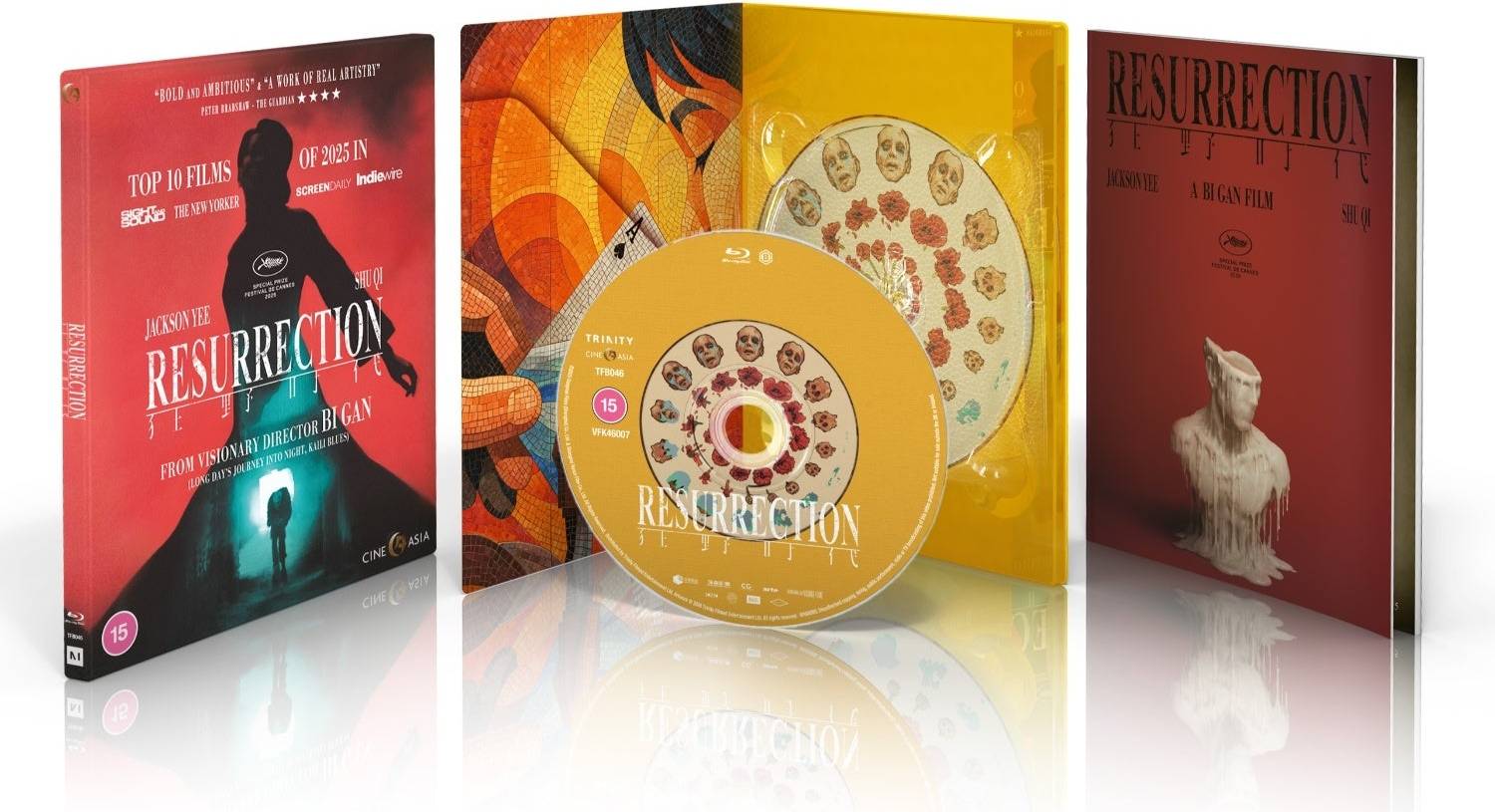 Resurrection Blu-Ray