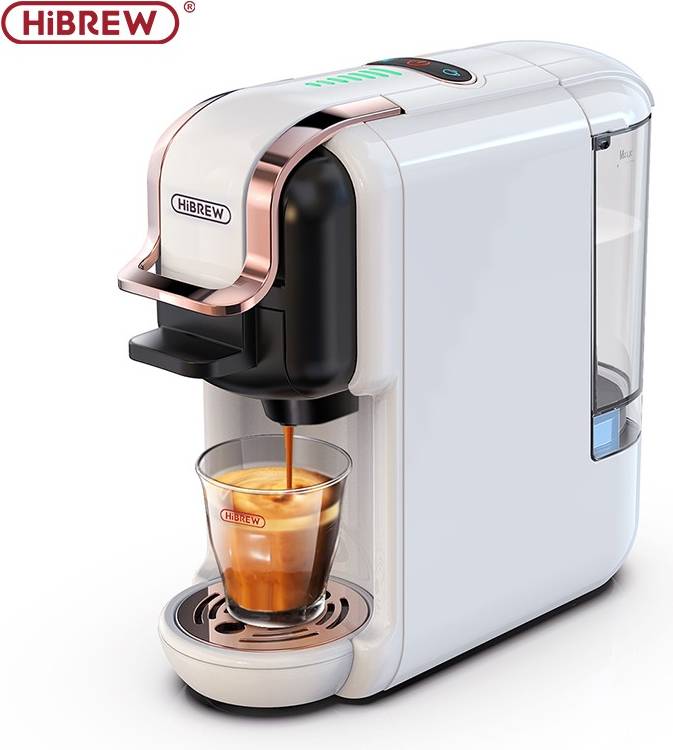 HiBREW 5 In 1 Express Coffee Machine