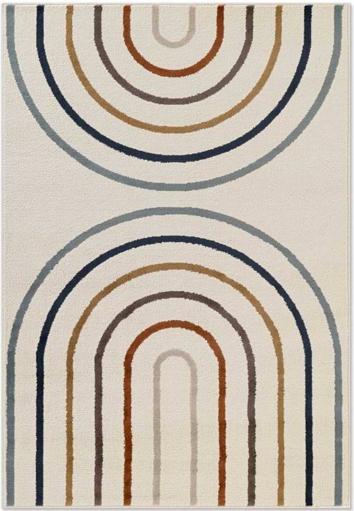 THE RUGS Kids Rainbow Rug And Runner Polypropylene Short Pile Rug