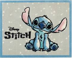 Disney Lilo And Stitch Natural Rug Blue