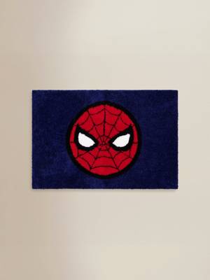Marvel Spider-Man Navy Rug Small