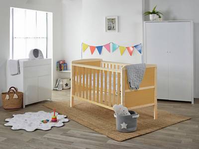 George Rafferty Natural Cot Bed