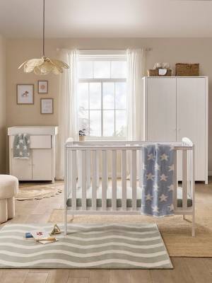 George Rafferty Cot White