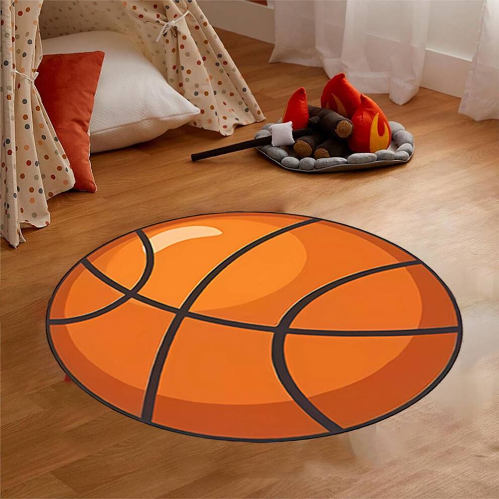 Non Slip Basketball Rug