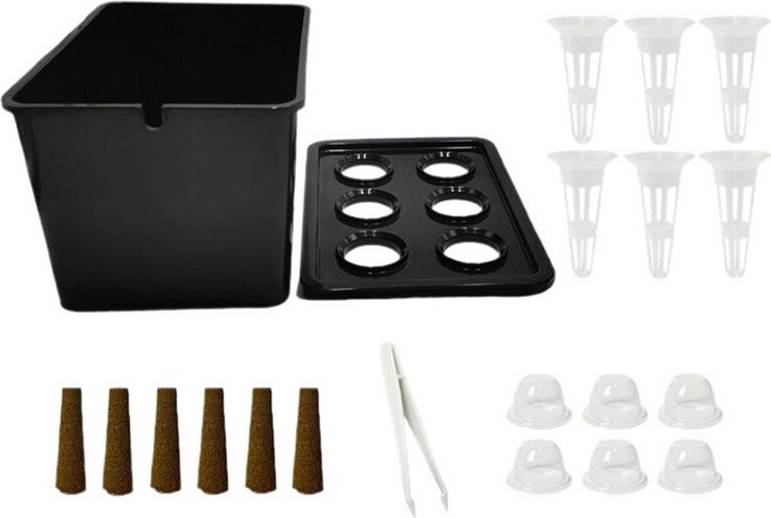 Torribaly Hydroponic Planting Kit Complete Set