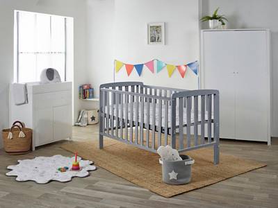 George Rafferty Cot Grey