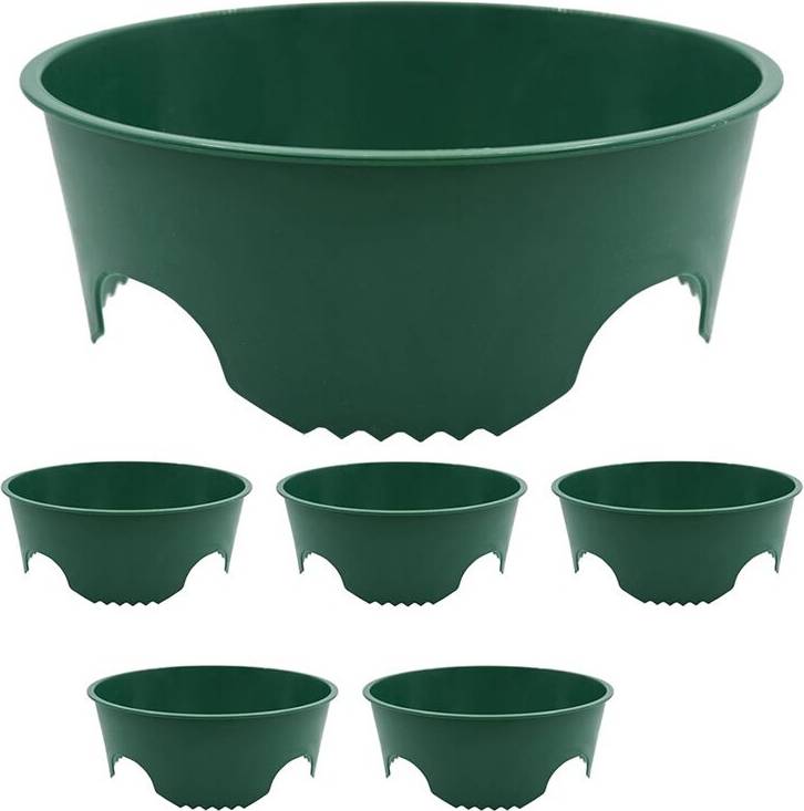 6-Pack Planting Grow Rings 8.6 Inch