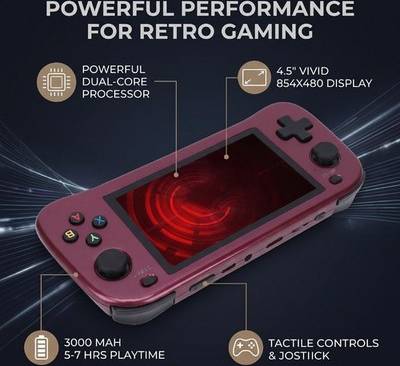 Handheld Game Console Dual Core 1.2GHz