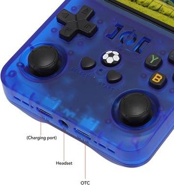 Handheld Game Console 4 Inch Ips Screen