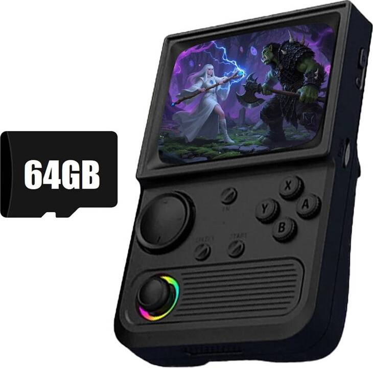 R36T Retro Handheld Game Console