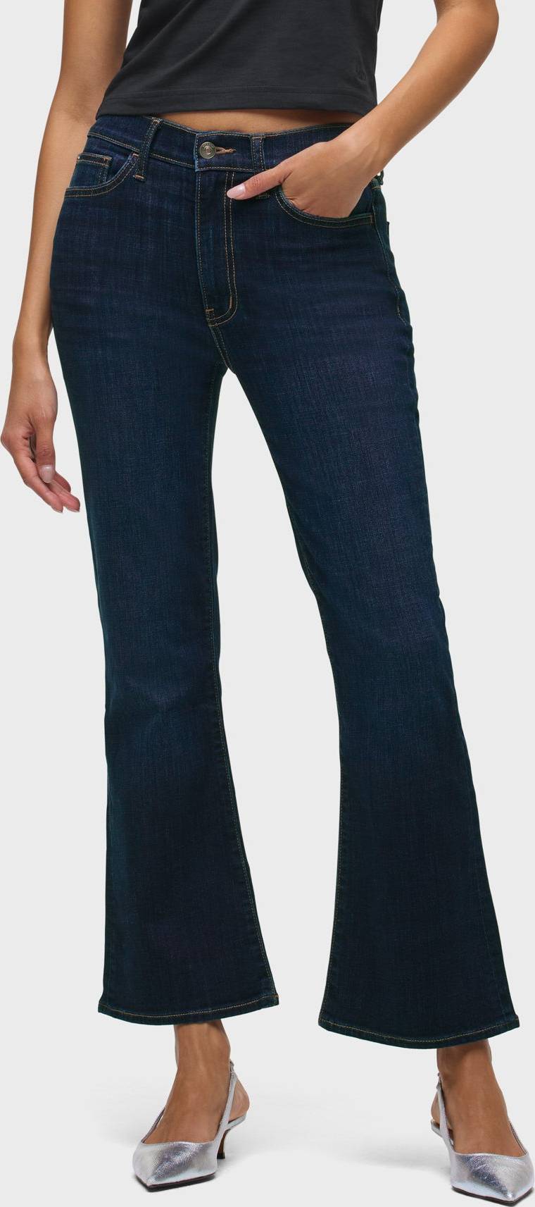 Blair High Rise Bootcut - Blue